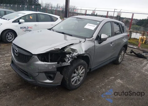 2014 Mazda Cx-5 Touring из США, поврежденный, VIN JM3KE2CY4E0323876